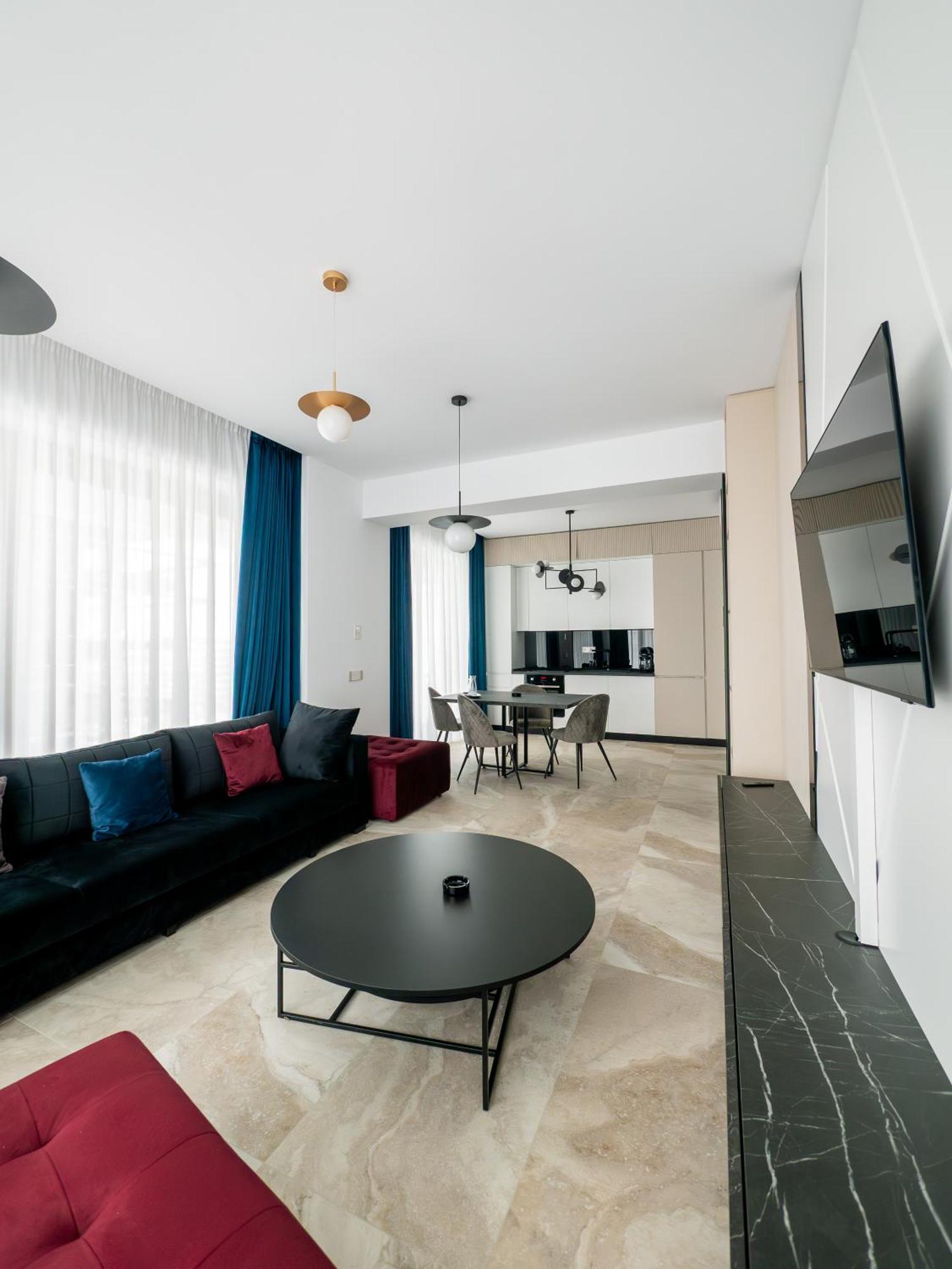 Sea On Aparthotel Mamaia Exterior foto